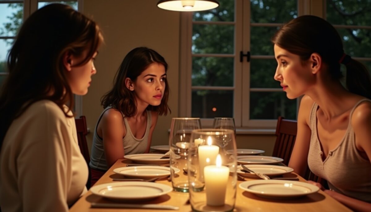 Demi Moore et ses filles Rumer, Scout et Tallulah Willis savourent un tendre dîner en pleine complicité féminine Demi Moore et ses filles Rumer, Scout et Tallulah Willis savourent un tendre dîner en pleine complicité féminine