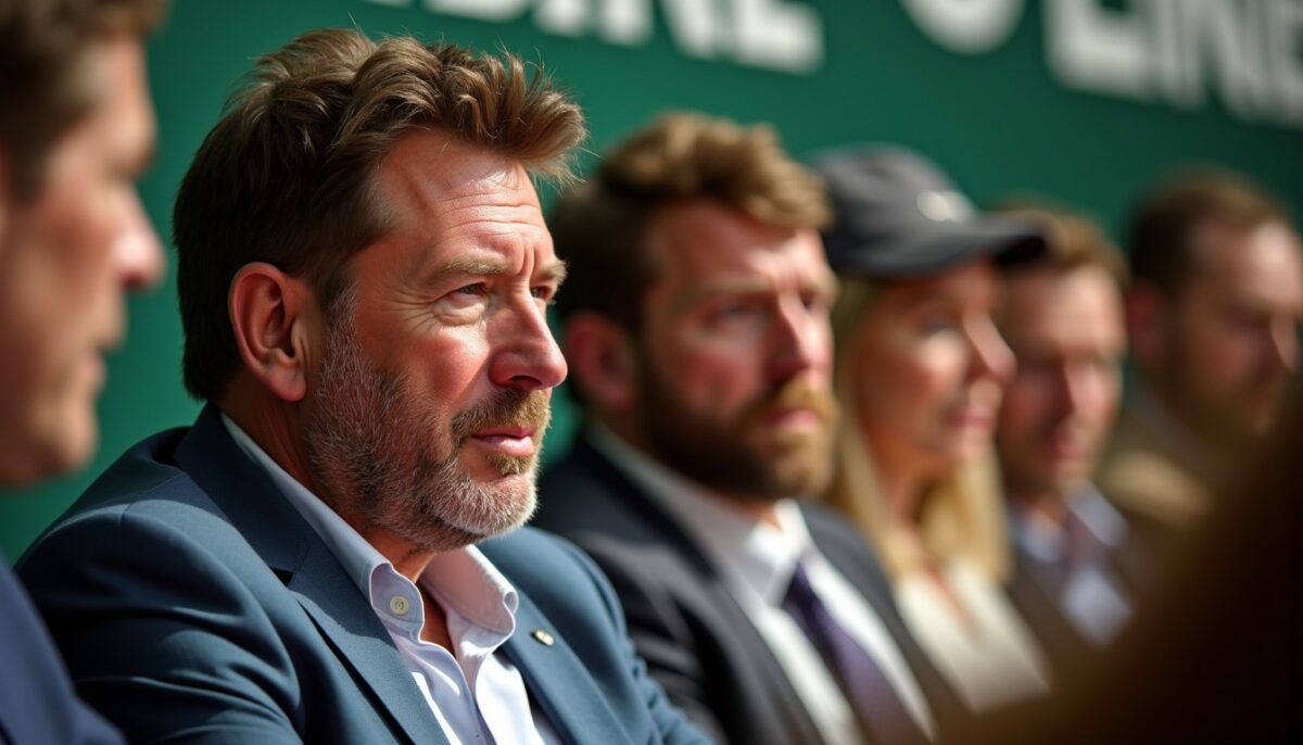 Roland Garros 2026 : Russell Crowe, Matt Pokora, Roschdy Zem et d'autres stars illuminent les gradins Roland Garros 2026 : Russell Crowe, Matt Pokora, Roschdy Zem et d'autres stars illuminent les gradins