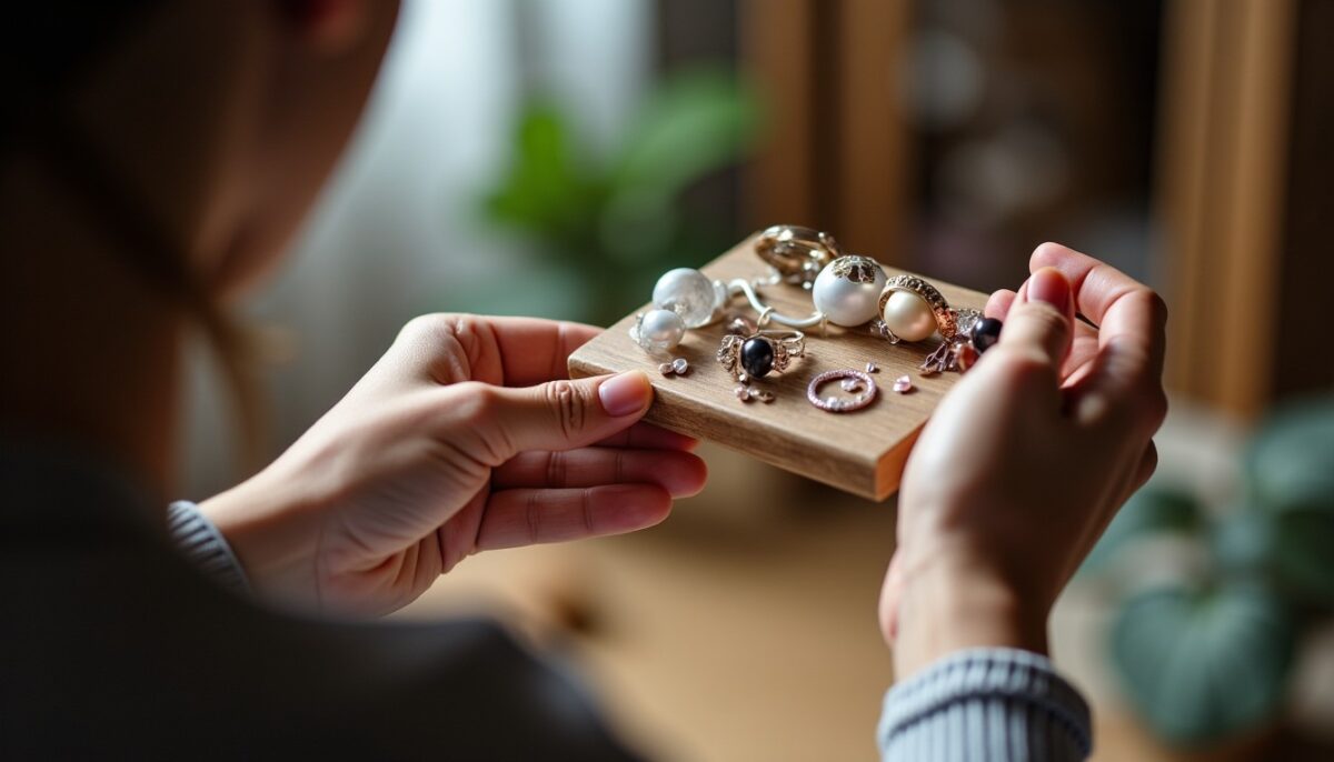 Astuces ingénieuses pour organiser et préserver vos bijoux avec style Astuces ingénieuses pour organiser et préserver vos bijoux avec style