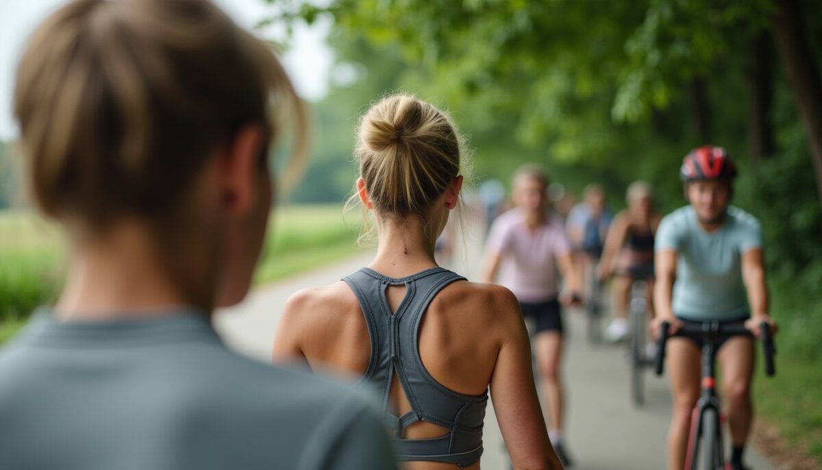 En juin, les femmes adoptent une routine connectée mêlant course, vélo et marche En juin, les femmes adoptent une routine connectée mêlant course, vélo et marche