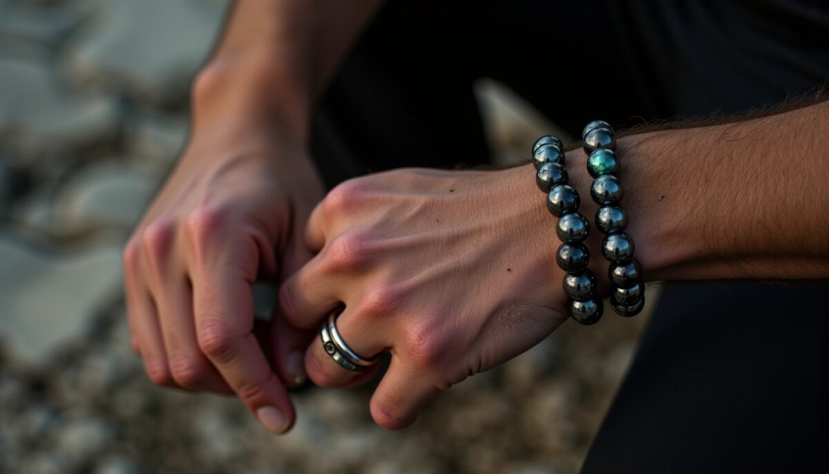 Bracelets en perles pour hommes : découvrez leur origine et leur symbolique Bracelets en perles pour hommes : découvrez leur origine et leur symbolique