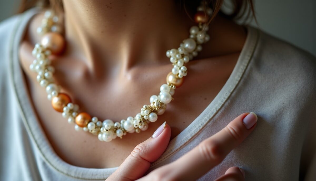 Entretien des colliers de perles : conseils et techniques pour sublimer et protéger vos bijoux précieux Entretien des colliers de perles : conseils et techniques pour sublimer et protéger vos bijoux précieux