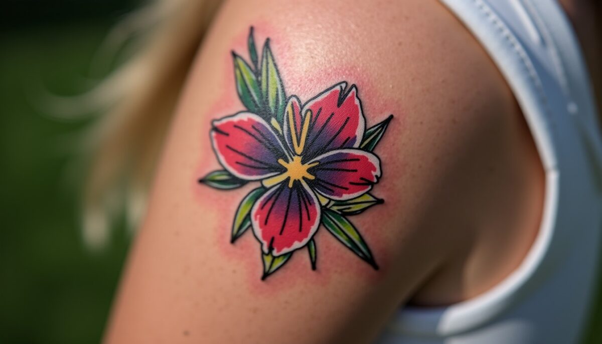 Tatouage Fleur de Lys : Origines, Symboles et Significations en Terre Française Tatouage Fleur de Lys : Origines, Symboles et Significations en Terre Française