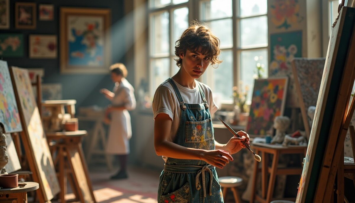 Prodiges français de l’art : entre génie éclatant et créativité débridée Prodiges français de l’art : entre génie éclatant et créativité débridée