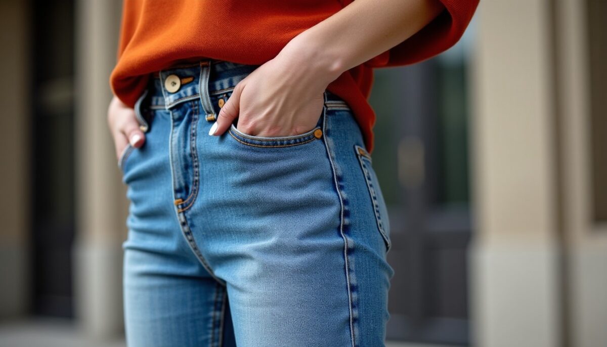 Jean taille haute pour femme : astuces stylées pour sublimer toutes les silhouettes Jean taille haute pour femme : astuces stylées pour sublimer toutes les silhouettes